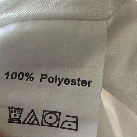 ECOWISH Colorful A Line Ruffle Dress Size S - Picture 7 of 7